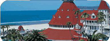Getting to the Hotel Del Coronado from Gillespie Field