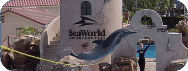 Getting to SeaWorld from Gillespie Field