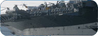 Getting to the USS Midway from Gillespie Field